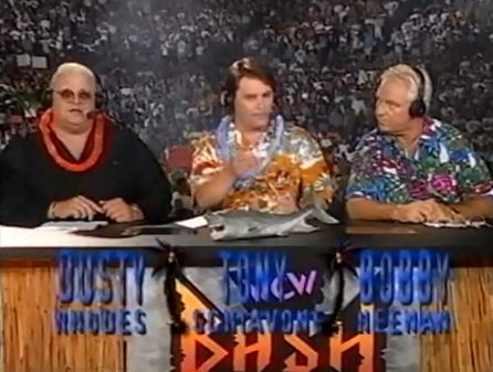 PPVs Del Recuerdo 37 WCW Bash At The Beach 1997 OTTR Wrestling